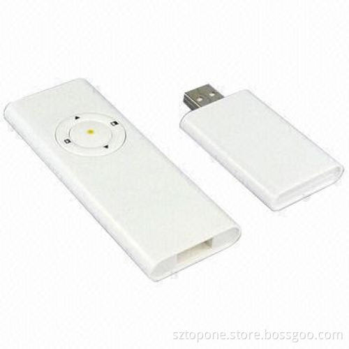 Red Laser Presenter, Pointer, Page Up and Down, Black Screen and Full Screen Functions